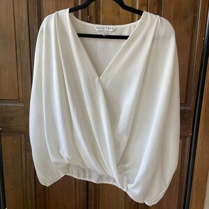 Trina Turk White Anora Top